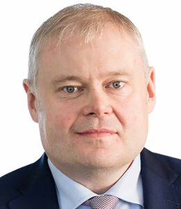 Andrew Sheen CEO of Irish Ferries