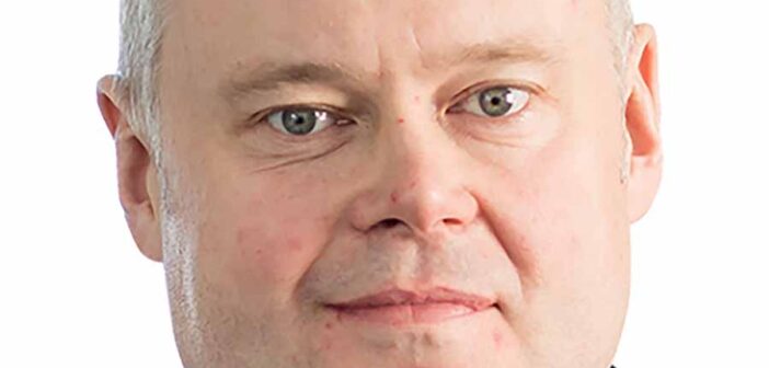 Andrew Sheen CEO of Irish Ferries