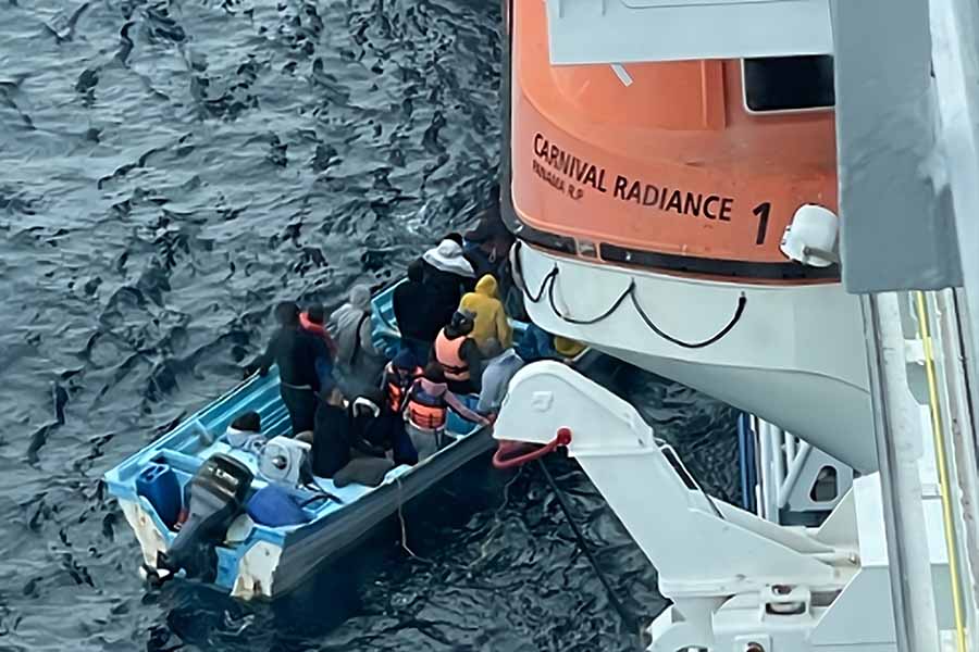 Carnival Radiance rescue