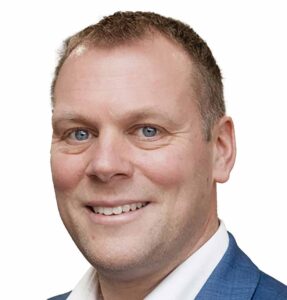 Chris Hackney Director Marella Cruises