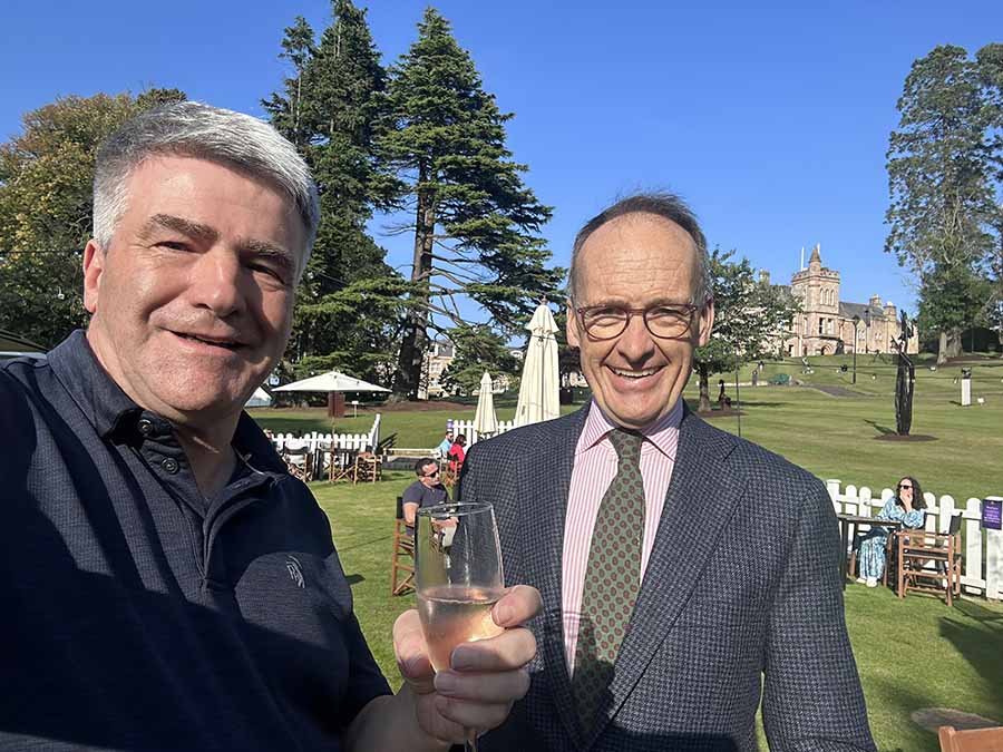 Eoghan Corry and Howard Hastings