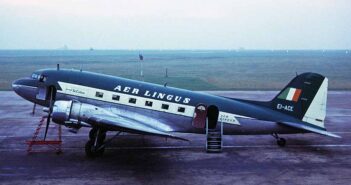 EI-ACE a DC-3 similar to EI_AFL, was contacted on that night