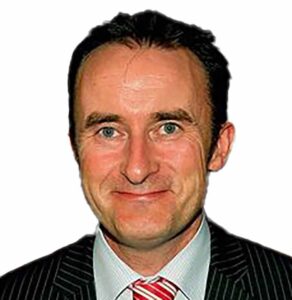 Declan Moriarty GM of the Dungarvan Park