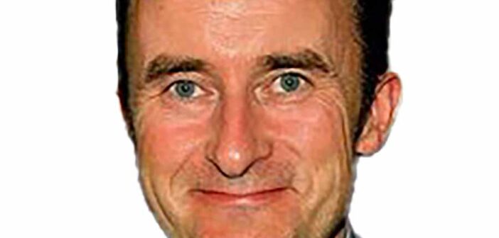 Declan Moriarty GM of the Dungarvan Park