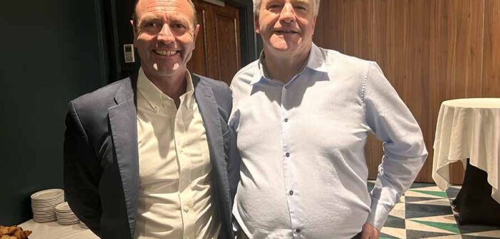 Eoghan Corry and Kenny Jacobs