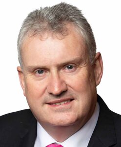 Frank Curran CEO Dún Laoghaire-Rathdown