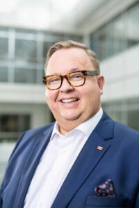 Johan Edelman of Stena Line