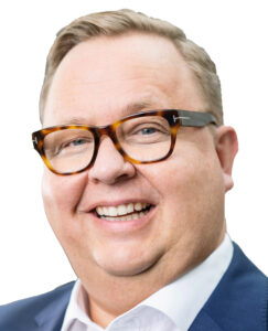 Johan Edelman of Stena Line