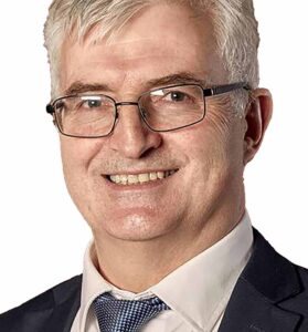 John McLaughlin chair of Donegal Tourism