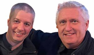 Ken Murphy & Oliver Hurley of Tralee Food Festival
