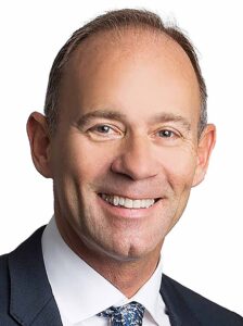 Mark Willis CEO of Fairmont