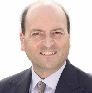 Michael Magner president of the IHF