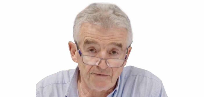 Michael O'Leary FY results presentation 2024