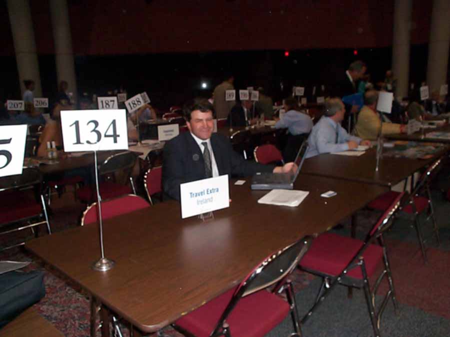 Eoghan Corry at IPW in New Orleans 2002