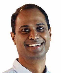 Nirmal Saverimuttu CEO of Virgin Voyages