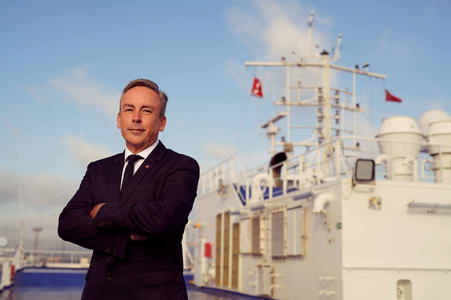 Paul Grant of Stena Line