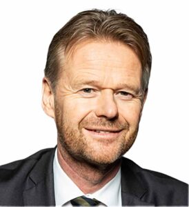 Peter Gerber CEO of Condor
