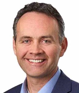 Stephen Timm CEO of Collins Aerospace