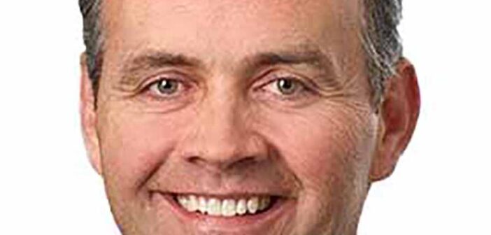 Stephen Timm CEO of Collins Aerospace