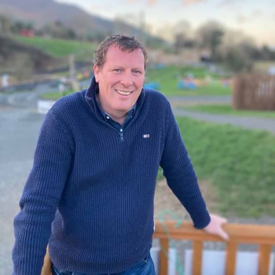 Tom McCarrdle CEO of Skypark