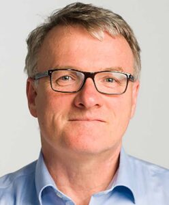 Tyno Hyland CEO of Hyland Shipping
