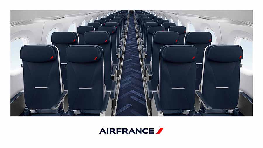Air France Embraer seats