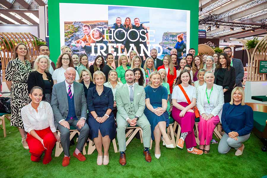 Irish exhibitors at IMEX 2024 in Frankfurt
