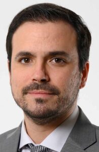 Alberto Garzón, Spain's minister of consumer affairs