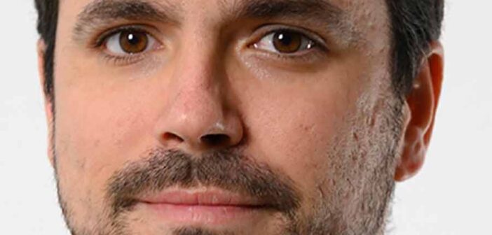 Alberto Garzón, Spain's minister of consumer affairs