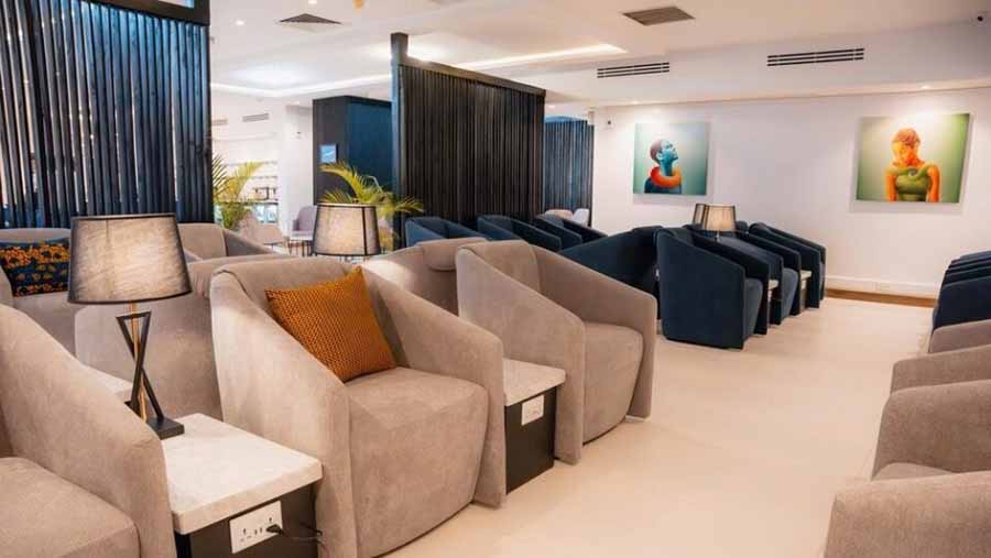 BA loungs in Lagos