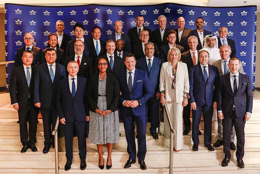 he new board of IATA headed up by Pieter Elbers, CEO of IndiGo