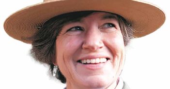Cicely Muldoon superintendent of Yosemite National Park