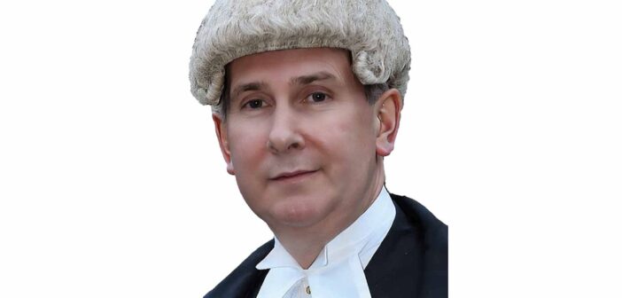 David Barniville President of the High Court