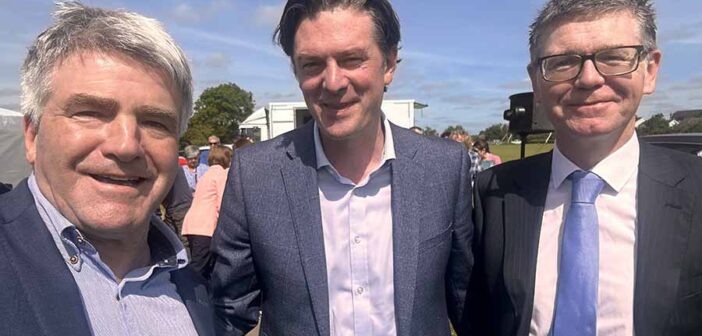 Eoghan Corry Peter Sherrard Tom Ryan