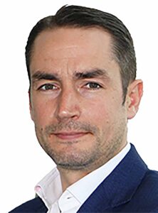 Jason McGuinness CCO of Ryanair