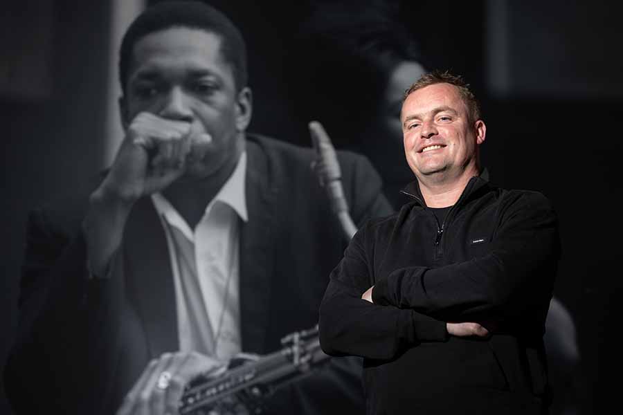 Mark Murphy Director of Guinness Jazz Festival