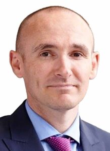 Mike Hazell, chief executive officer of Saga Group
