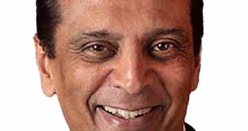 Raj Subramaniam CEO of  Fedex Express