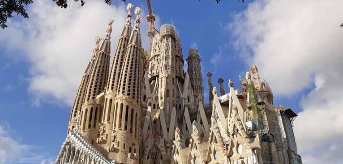 Sagrada Familia in Barcelona