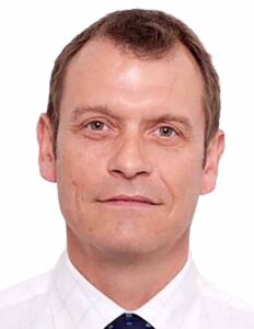 Simon Oldfield director of England’s Airprox Board