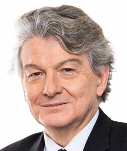 Thierry Breton internal market commissioner