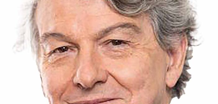 Thierry Breton internal market commissioner