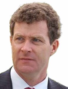 Toddy Doyle Farm & Events manager Muckross Hoouse