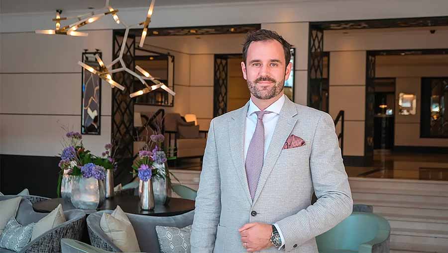 Andrew Moore GM at Conrad Hotel Dublin