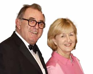 Andrew and Laura Corcoran