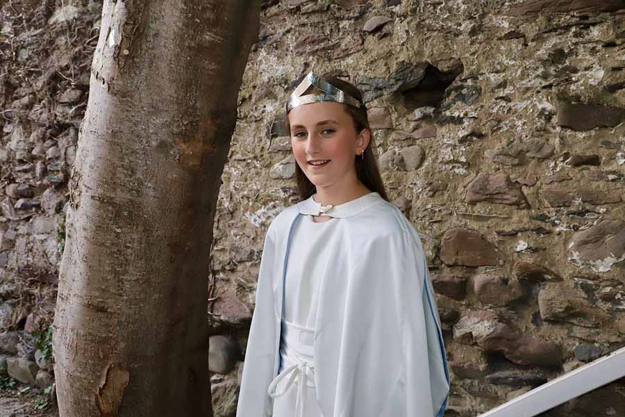 Anna Kingston at the launch of the Festival