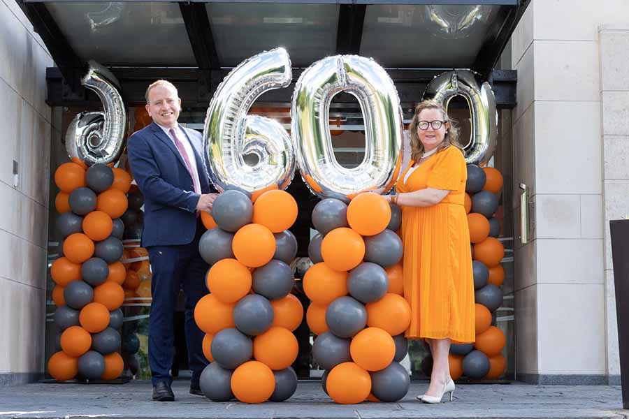Clayton Hotel 60 years