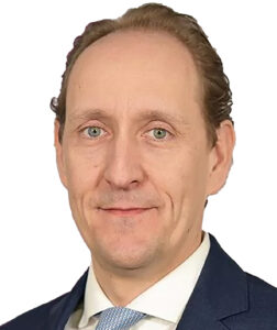 Dieter Vranckx CEO of Swiss