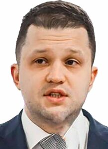 Dmitry Yadrov of Rosaviation