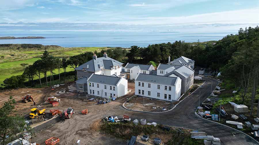 Dunloce Lodge under development